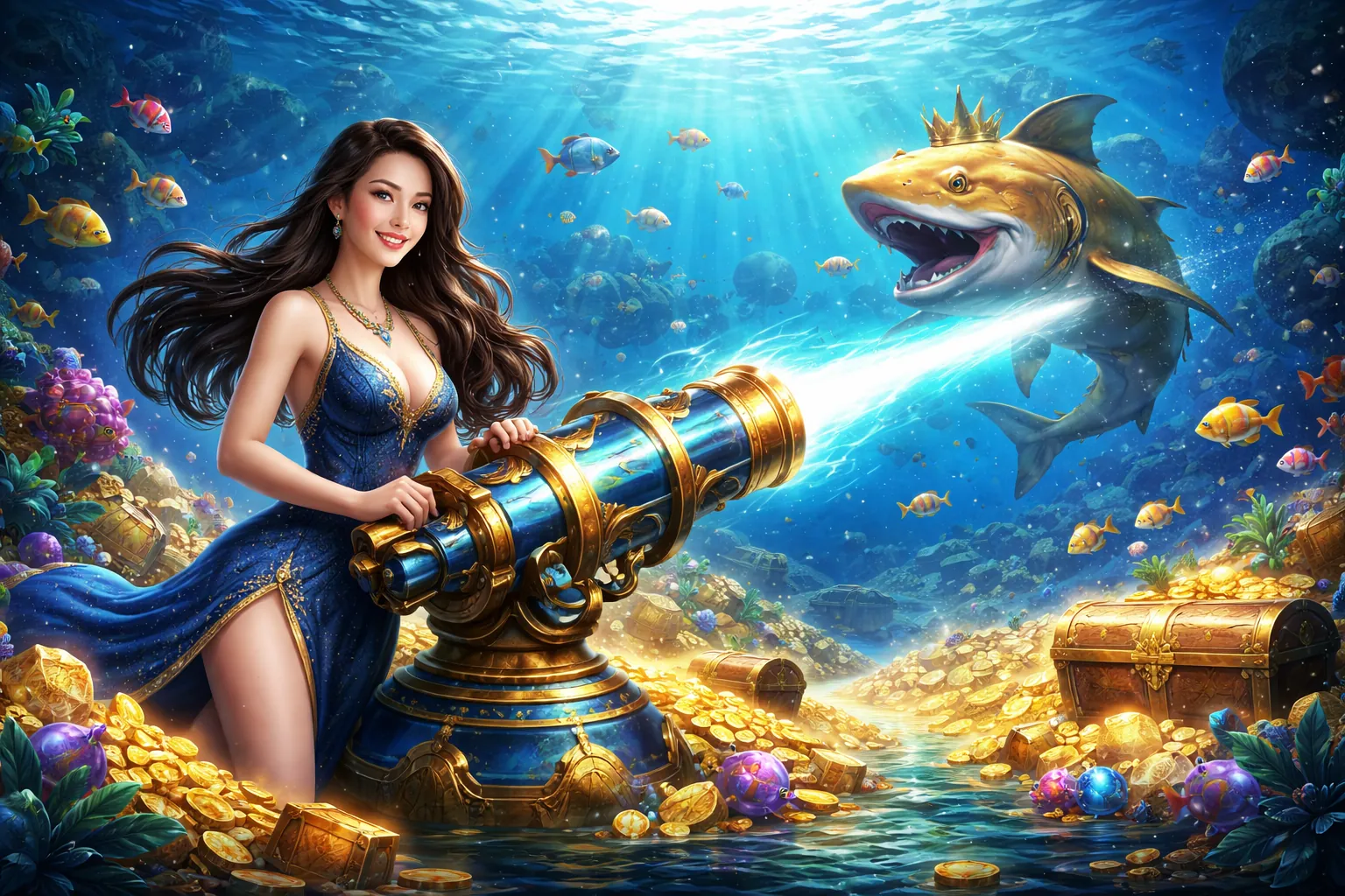 Trò chơi Bắn Cá tại 188bet đăng ký 88bet hiphop với đồ họa sống động